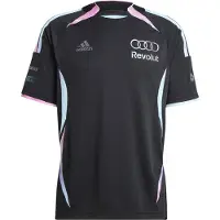 Adidas Functioneel shirt 'Audi Revolut F1 Team' lichtblauw / lichtlila / zwart