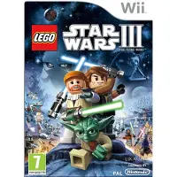 LEGO Star Wars 3: The Clone Wars - Wii