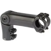 Satori Ahead stuurpen UP3 verstelbaar Ø31,8mm / 110mm - Matzwart