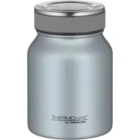 Thermos THERMOcafé by Voedseldrager - Geïsoleerde Voedselcontainer - 500ml - Ice Blue Mat