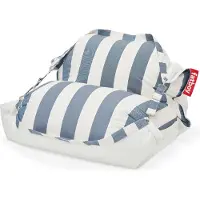 Fatboy The Original Floatzac Zitzak Stripe - Zitzakken & poefs Olefine Ocean Blue - 104540