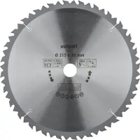 Wolfcraft - Zaagtafel Cirkelzaagblad 315x30mm - 28 Tanden - Zaagblad voor Tafelzaag - 6742000