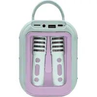 Disney Frozen Frozen Bluetooth karaoke met 2 draadloze microfoons