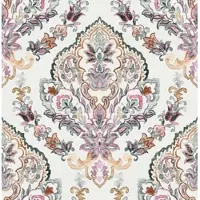 Overig Fotobehang Smart Art Gallery 46903 - Roze - Vergrijsd Groen - Terra Oranje - 2,70m X 53cm