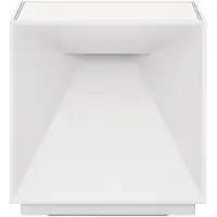 Sigor Nutalis LED tafellamp, sneeuwwit, IP54, dimbaar Nutalis,, wit / opaal, Aluminium, Modern