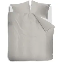 Auping Pearl Grey Satin dekbedovertrek 240x200/220 Grey