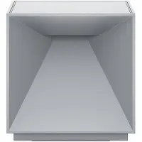 Sigor LED tafellamp Nutalis, mistgrijs, IP54, dimbaar, alu / grijs / zink, Aluminium, Modern