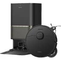 Dreame Robotstofzuiger L50s Pro Ultra - Robotstofzuiger met dweilfunctie - Automatisch Leegstation - 30.000 Pa zuigkracht - Geschikt voor huisdierharen - DryBoard - Zwart