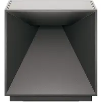 Sigor LED-tafellamp Nutalis, grafietgrijs, IP54, dimbaar, alu / grijs / zink, Aluminium, Modern