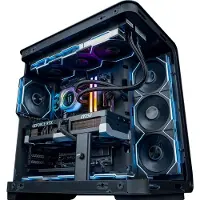FlowUp Chronos - Gaming PC - AMD Ryzen 9 9950X3D - NVIDIA RTX 5090 32GB - 32GB DDR5 RAM - 2TB - LCD Waterkoeling