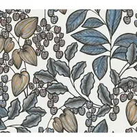 Architects Paper Floral Impression - Blauw - Bloemrijk - 377548