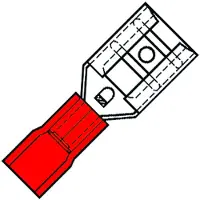Klemko SP Ring/vlakke Geleider Connector - 100020 [100 Stuks]