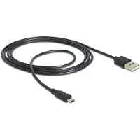 DeLOCK USB to Micro USB data and power cable with LED indication