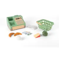 Dantoy Kasse - Green Garden - 8 Teile - - One Size - Spielzeug