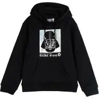 Star Wars Cotton Brushed Sweatshirt Zwart 14 Years Jongen