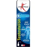 Lucovitaal 2x Testosteron Mannen Support Spray 30 ml