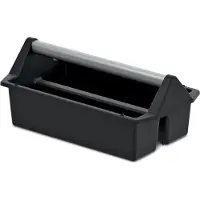 Prosperplast CARGO - Gereedschapsbak 40 KCAA40 - Ergonomisch handvat - Zwart
