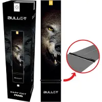 Bullet Carpet Fang - Dartmat inclusief Dart Oche - 300 x 60 cm - Dart Mat - Dartmatten