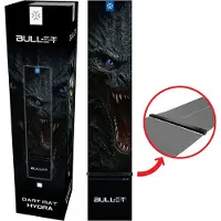 Bullet Carpet Hydra - Dartmat inclusief Dart Oche - 300 x 60 cm - Dart Mat - Dartmatten