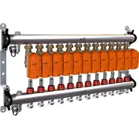 Belimo Manifold 12 X Zonekleppen 24VAC/DC 75s 2/3-punts 1Nm IP40 EM-ECQ-12F/CQ24A