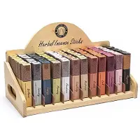 Phoenix Displayset Kruidenwierook Zonder Bamboe + Wierookhouder - 4720 G - 4720 g