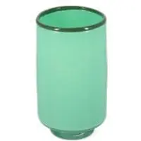 Ona vaas (12x21,5cm) pistache groen Milo