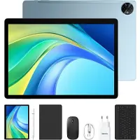 Doogee Tablet Tab E3 Max VIP - 14 inch IPS 2.1K - 32GB RAM - 256GB ROM - 13500 mAh - Gemini AI - Android 15 - 4G LTE, 5G WiFi - GPS - Blauw