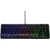 The G-Lab Gaming toetsenbord Keyz Hydrogen voor PC PS4 en Xbox Zwart - Franse Azerty