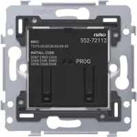 Niko Home Control Dubbele Zigbee Slimme Schakelaar 10A - 552-72112