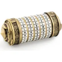 Noble Collection Mini-replicamodel van de Kryptex uit "De Da Vinci Code"
