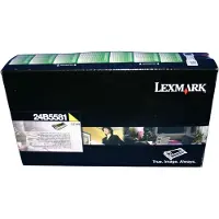 Lexmark 24B5581 toner cartridge geel hoge capaciteit (origineel)