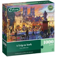 Jumbo legpuzzel Falcon 1000 stukjes York stad puzzel volwassenen.