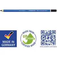 Staedtler Mars Lumograph digital classic Digitale pen Met drukgevoelige punt, Met precieze schrijfpunt Blauw