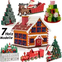 Spiel Werk Spielwerk - Herbruikbare Adventskalender - Kerstboom 24 Deuren