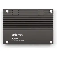 Micron 7600 PRO - SSD - Geoptimaliseerd voor lezen - Versleuteld - 3.84 TB - Intern - 2.5" (6.4 cm) - U.2 PCIe 5.0 x4 (NVMe) - FIPS 140-3 Level 2 - TCG Opal-encryptie