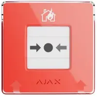 Ajax 60815.171.NC1 Handmatige oproepknop - rood