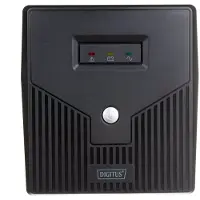 Digitus DN-170065, lijninteractieve UPS, 0,8 kVA, 480 W, pseudo-sinusgolf, 162 V, 290 V