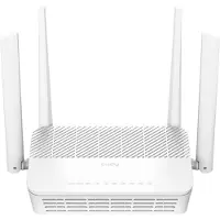 Cudy AX3000 Wi-Fi 6 Mesh Router – Dual-Band 2.4/5 GHz – 2402+574 Mbps – 4x Gigabit LAN – 200 Devices – Zwart