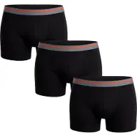 Dim Pakket van 3 herenboxers van katoen in kleuren D306XP