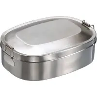 MATO INTERPRÄSENT Break Lunchbox 0.45 l RVS Zilver 4174