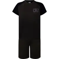 Cr7 - Cristiano Ronaldo Nachtkledij ' Boys BASIC Short ' zwart