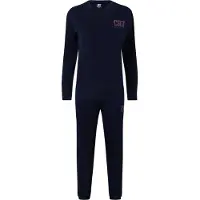 Cr7 - Cristiano Ronaldo Nachtkledij ' Boys BASIC Long ' blauw / nachtblauw