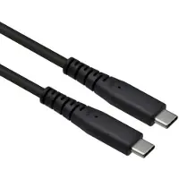 Roline USB-C kabel | USB4 80 Gbps | PD 240W | 16K 60Hz | zwart | 1 meter