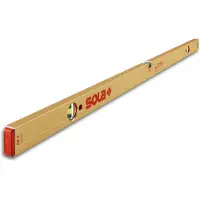 Sola Alu blokwaterpas AZ3/180, 180cm 3 libellen 0,50mm/m goud - 01169601 - 01169601