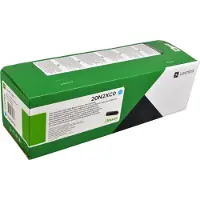 Lexmark Toner 20N2XC0 Cyaan Extra hoge capaciteit