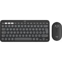 Logitech Pebble 2 Combo (MAC) Qwerty Zwart