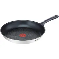 Tefal G7130214, Rond, Universele pan, Roestvrij staal, Titanium, 175 °C, Roestvrij staal