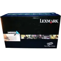Lexmark Toner 24B5828 Cyaan