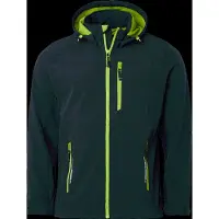 Top Swede 351 Softshell met Capuchon-Navy-M