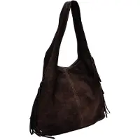 Isabella Rhea Bordeauxrood Rundleer Tas